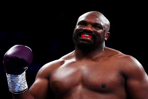 ‘If AJ packs it in, we’re all f***ed’ – Chisora warns fans to get behind Joshua in Usyk rematch for ..