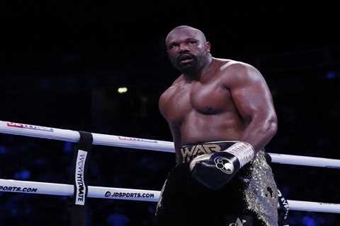 ‘F*** retirement’ – Derek Chisora refusing to quit boxing after Joseph Parker rematch loss and eyes ..