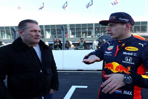 Hamilton and Verstappen’s dads have been messaging on Whatsapp all season as details of post Abu..