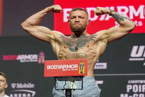 Conor McGregor to be allowed to skip queue and face UFC champion Charles Oliveira with May fight..
