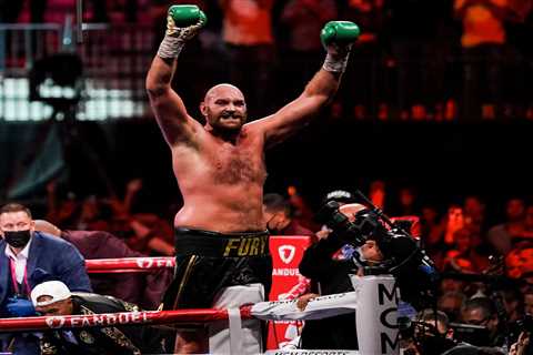 Tyson Fury will only have to fork out 20 per cent of fight purse to Brit rival Dillian Whyte in..