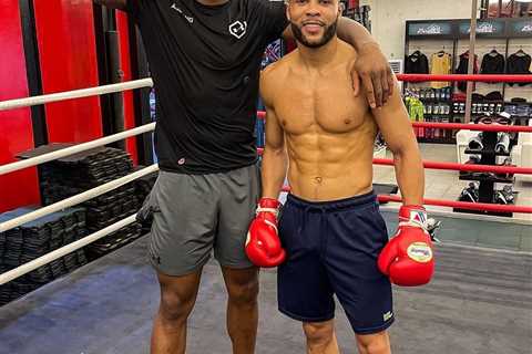 Anthony Joshua trains with Floyd Mayweather as he drafts in legendary boxer ahead of Usyk rematch