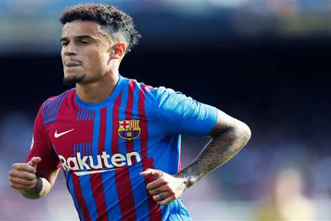 Everton ‘offered Philippe Coutinho transfer with Barcelona desperate to shift £370k-a-week Arsenal..