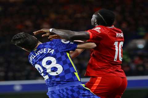Angry Chelsea boss Thomas Tuchel claims VAR ‘did not check’ Liverpool ace Sadio Mane’s early elbow..