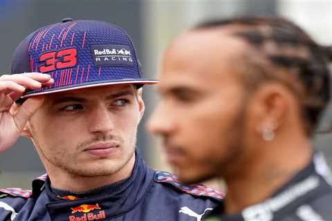 Lewis Hamilton’s bitter rival Max Verstappen facing 2022 race ban if he oversteps line after..