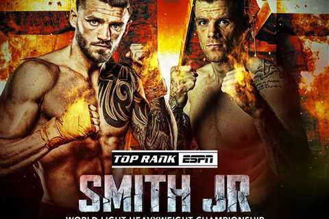 Callum Johnson out of Joe Smith Jr world title bout with Covid-19 as fellow Brit Anthony Yarde is..