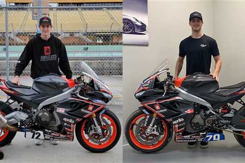Ben Gloddy And Teagg Hobbs Join Robem Engineering For 2022 Twins Cup Championship – MotoAmerica