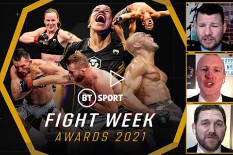 2021 UFC Fight Week Awards Show 🏆 Michael Bisping, Nick Peet And Adam Catterall Crown The Winners..