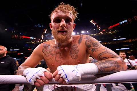 ‘I’m only getting better’ – Jake Paul vows to go ‘undefeated and then retire’ as he eyes 15 fights..