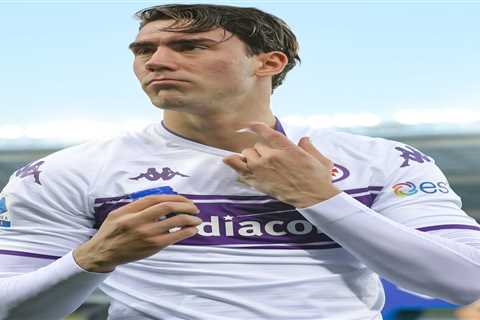 Fiorentina tell Arsenal Vlahovic’s transfer price after his agent ‘demands £7m and sell-on fee just ..