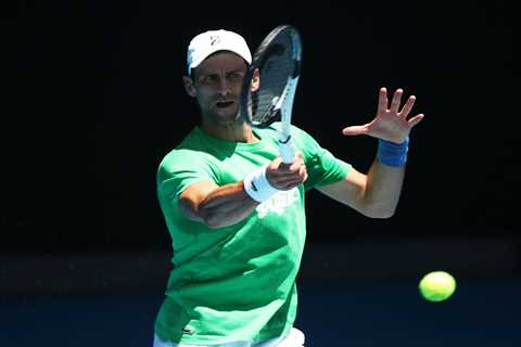 Unvaccinated Novak Djokovic is putting Australian Open at risk and playing by his own rules, blasts ..