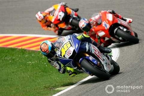 Rossi has a penchant for all of his “special” MotoGP rivalries