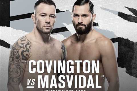 Jorge Masvidal vs Colby Covington tale of the tape: How fierce rivals compare ahead of huge UFC 272 ..