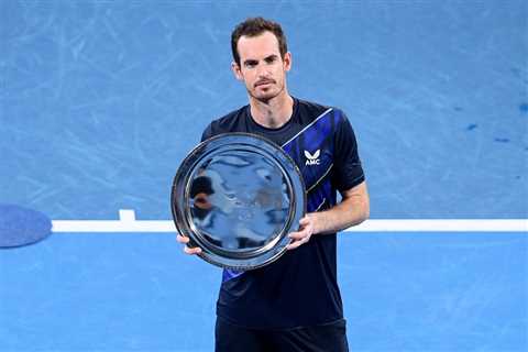 When is Andy Murray playing Nikoloz Basilashvili at Australian Open?