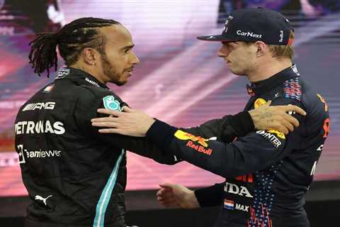 ‘It’s not fair on Max’ – Ralf Schumacher blasts Lewis Hamilton for skipping F1 gala following Abu..