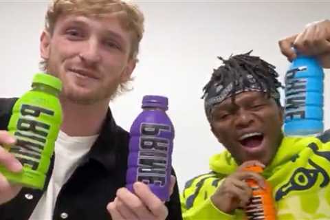 How can I buy Logan Paul and KSI’s new drink Prime?