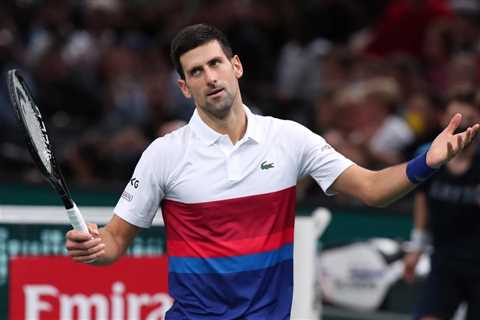 Novak Djokovic in talks to sue Australian government for £3.2million over ‘ill treatment’