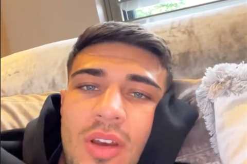 Tommy Fury reveals plans to return to boxing after MRI scan on broken rib that saw Jake Paul fight..