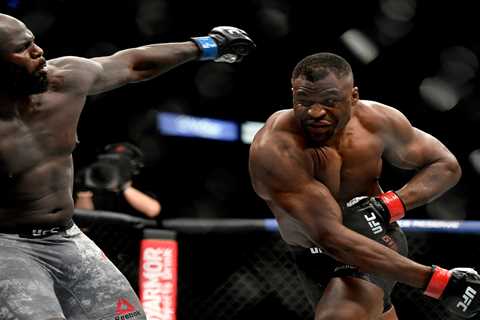 Francis Ngannou says it’s a ‘great honour’ to be compared to ‘greatest boxer of all time’ Mike..