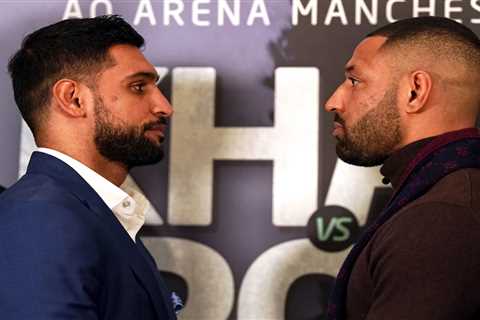 ‘I live a clean life… Kell doesn’t’ – Amir Khan says bitter rival Brook has had too much fun out of ..