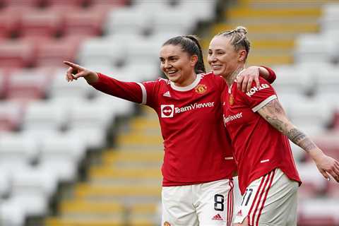 Man United 3 Tottenham 0: Skinner hails ‘dominance’ of Red Devils as United go second and WSL title ..