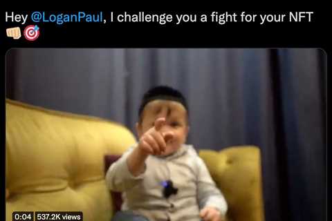 Hasbulla calls out Logan Paul for boxing fight – but YouTuber brilliantly trolls him in response