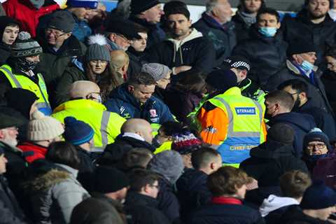 Hero doctor saves Blackburn fan’s life just three months after resuscitating Newcastle supporter..