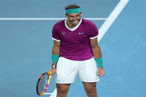 Rafa Nadal reaches Australian Open final and edges closer towards record 21st Grand Slam with win..