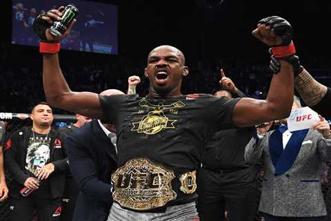 Jon Jones’ advisor to meet UFC brass this weekend to discuss long-awaited return and potential..