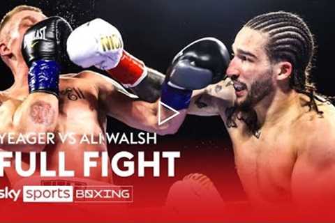 FULL FIGHT! Nico Ali Walsh vs Jeremiah Yeager 💥