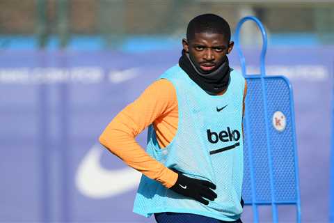 Barcelona slam Ousmane Dembele for rejecting English transfer offer and think Man Utd target has..