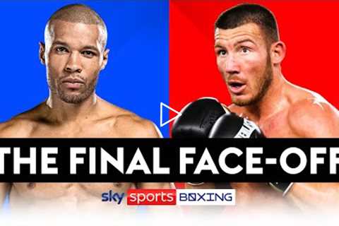 CHRIS EUBANK JR VS LIAM WILLIAMS 🔥 THE FINAL FACE-OFF LIVE!