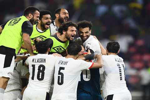 Cameroon 0 Egypt 0 (1-3 on pens): Raging ex-Man Utd No2 Queiroz SENT OFF as Salah & Co hold..