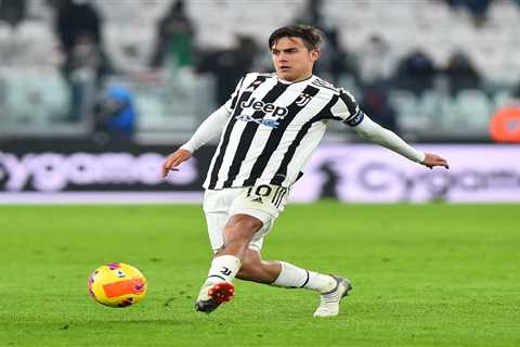 Arsenal join Man Utd, Chelsea and Liverpool in Paulo Dybala transfer race with Juventus star..