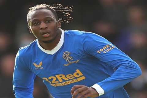 Crystal Palace lining up £10m transfer for Rangers midfielder Joe Aribo to fill void left by Conor..