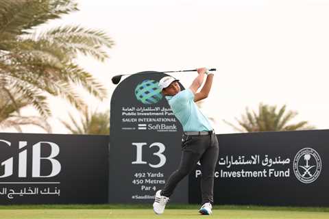 Meet the 14-year-old golf sensation who is starring at Saudi International and has being hailed by..