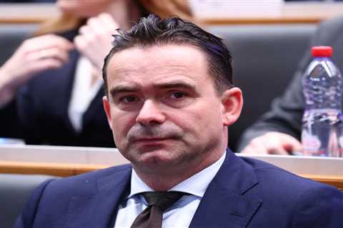 Arsenal legend Marc Overmars accused of sending X-rated images of himself to female Ajax colleague..