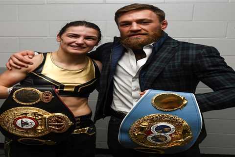 Katie Taylor opens up on Conor McGregor and Jake Paul row but insists she WON’T be ‘chinning’..