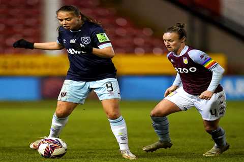 Colourblind Villa Women star Allen slams WSL officials for ‘ridiculous’ kit colour choice for West..