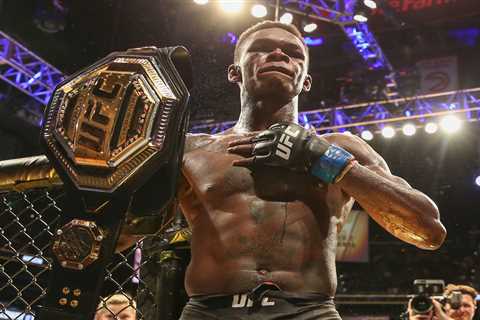 Israel Adesanya signs new lucrative UFC deal to become promotion’s second-highest-paid fighter..