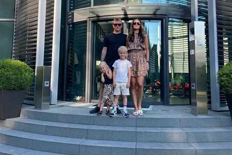 Inside ex-F1 star Kimi Raikkonen’s amazing £20m Swiss villa that looks like a James Bond villain’s..