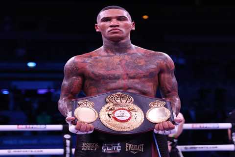 ‘Any day of the week’ – Conor Benn ready to leap up in weight for mega-money second-generation..