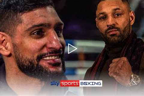 I'll show people Kell Brook is ALL TALK!  Amir Khan on British boxing's biggest grudge match