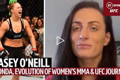 “I Was Obsessed With Ronda Rousey!” Rising Star Casey O’Neill On The Evolution Of Women’s MMA