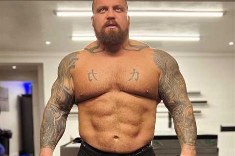 ‘He wronged me’ – Eddie Hall reveals how ‘hatred’ of Game of Thrones’ Hafthor Bjornsson started..