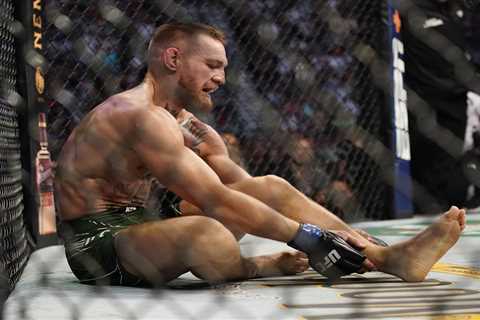 Conor McGregor’s recovery from broken leg ‘is pretty much complete now’ as UFC superstar eyes..