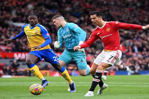 Man Utd star Cristiano Ronaldo fails to score OPEN GOAL to end six-week goal drought after heroic..