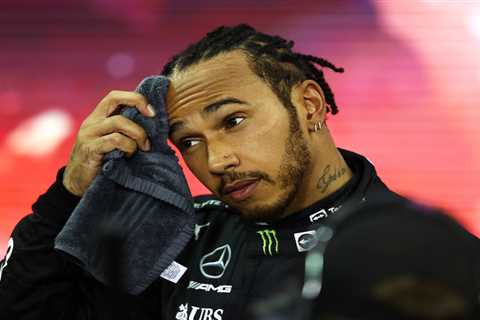 Lewis Hamilton WILL attend Mercedes car launch next week in another sign seven-time world champion..