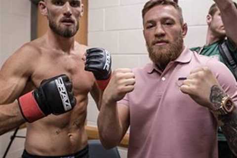 Conor McGregor’s training partner says Jake Paul has to ‘try beat one of us first’ before getting a ..