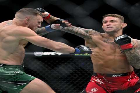 ‘That door is closed’ – Dustin Poirier rules out fourth fight with Conor McGregor but closing in on ..